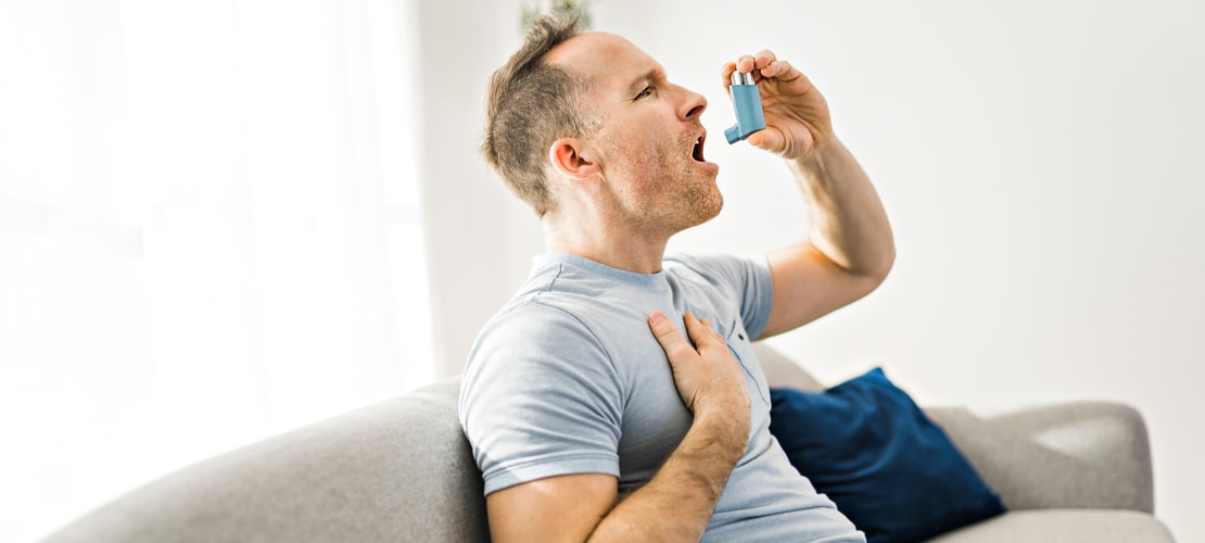 Acariens et crise d’asthme