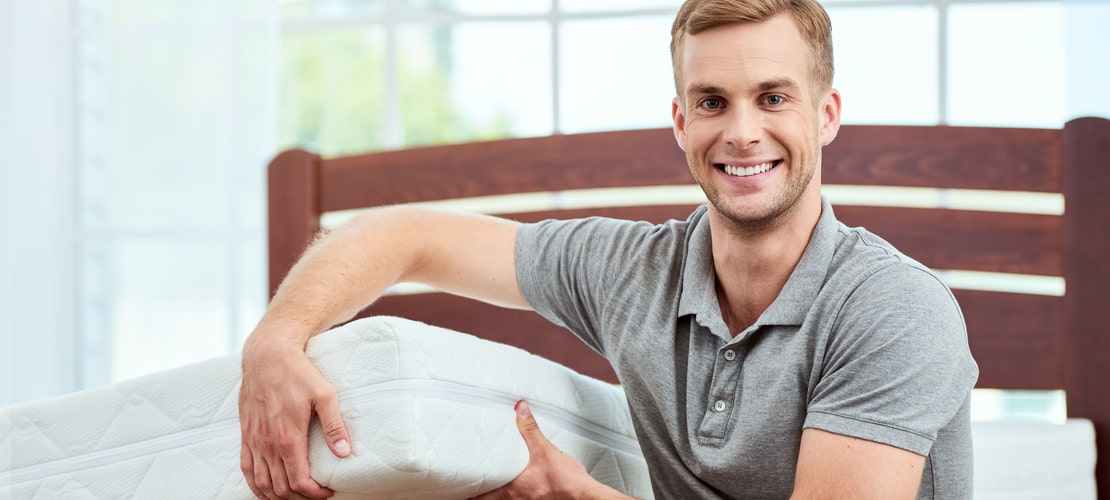 un matelas anti-acarien